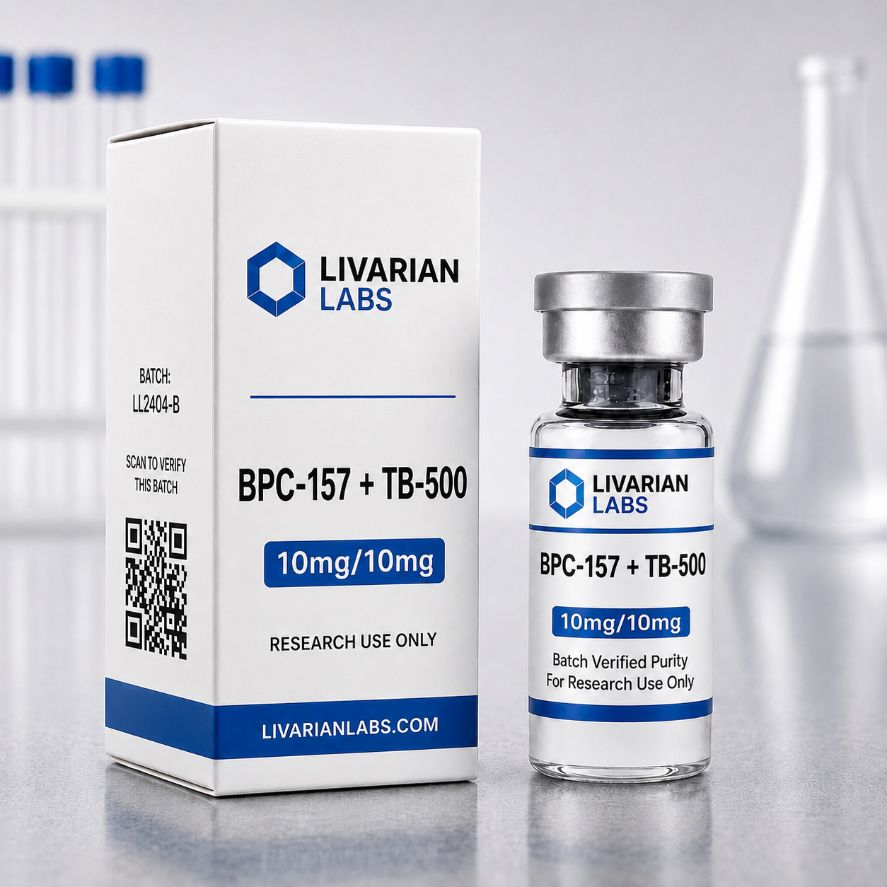 BPC-157 + TB-500 Blend 10mg/10mg
