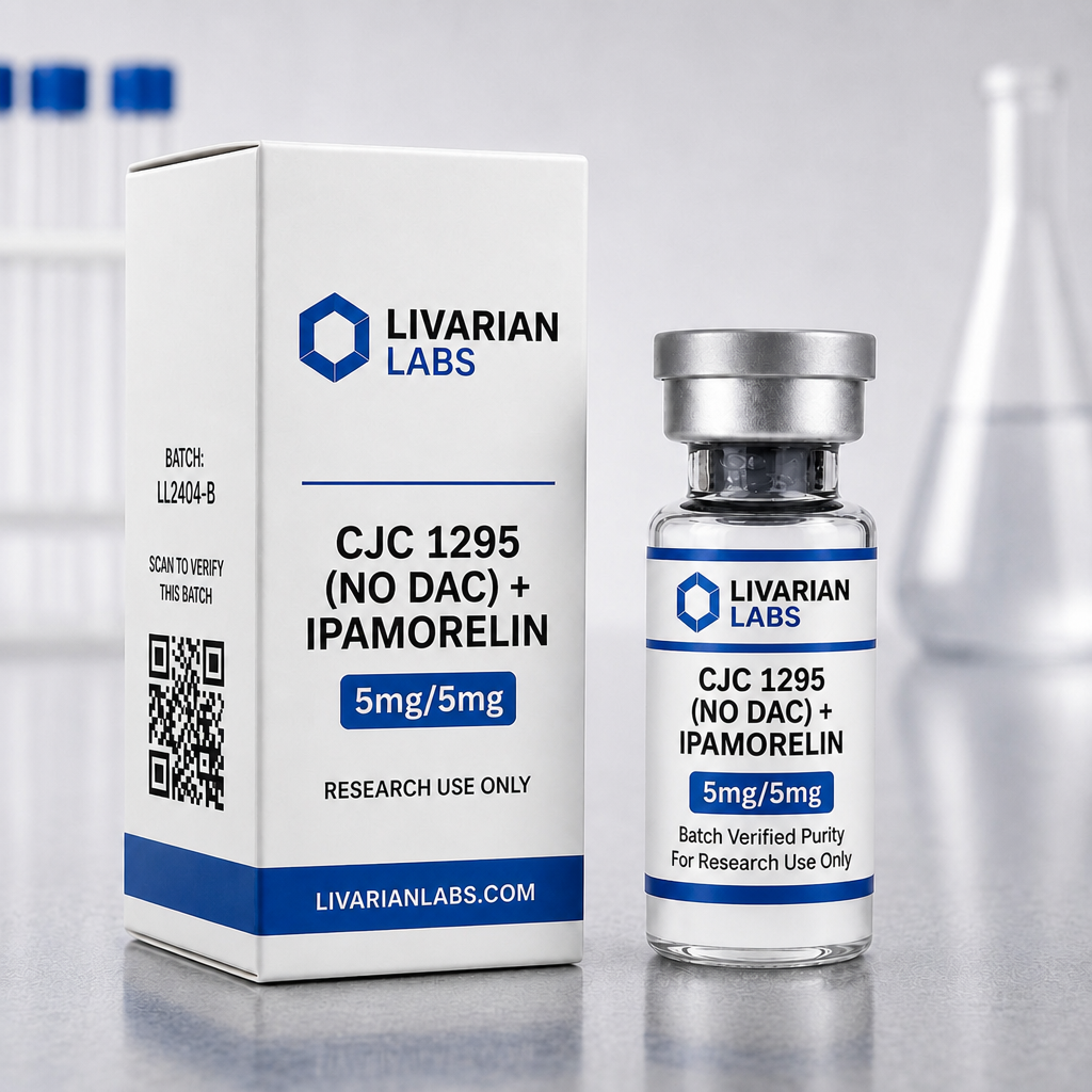 CJC-1295 (No Dac) + Ipamorelin 5mg/5mg