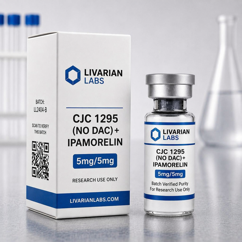 CJC-1295 (No Dac) + Ipamorelin 5mg/5mg