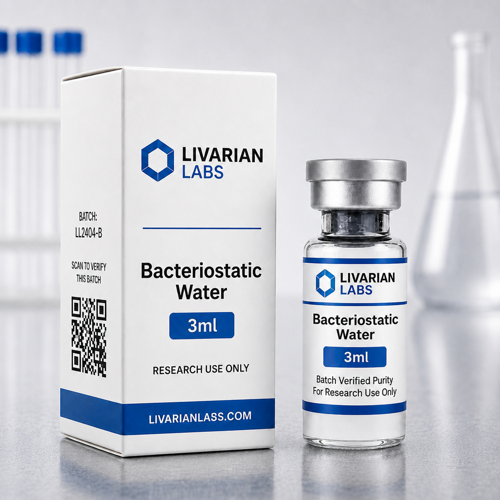 Bacteriostatic Water 3ml