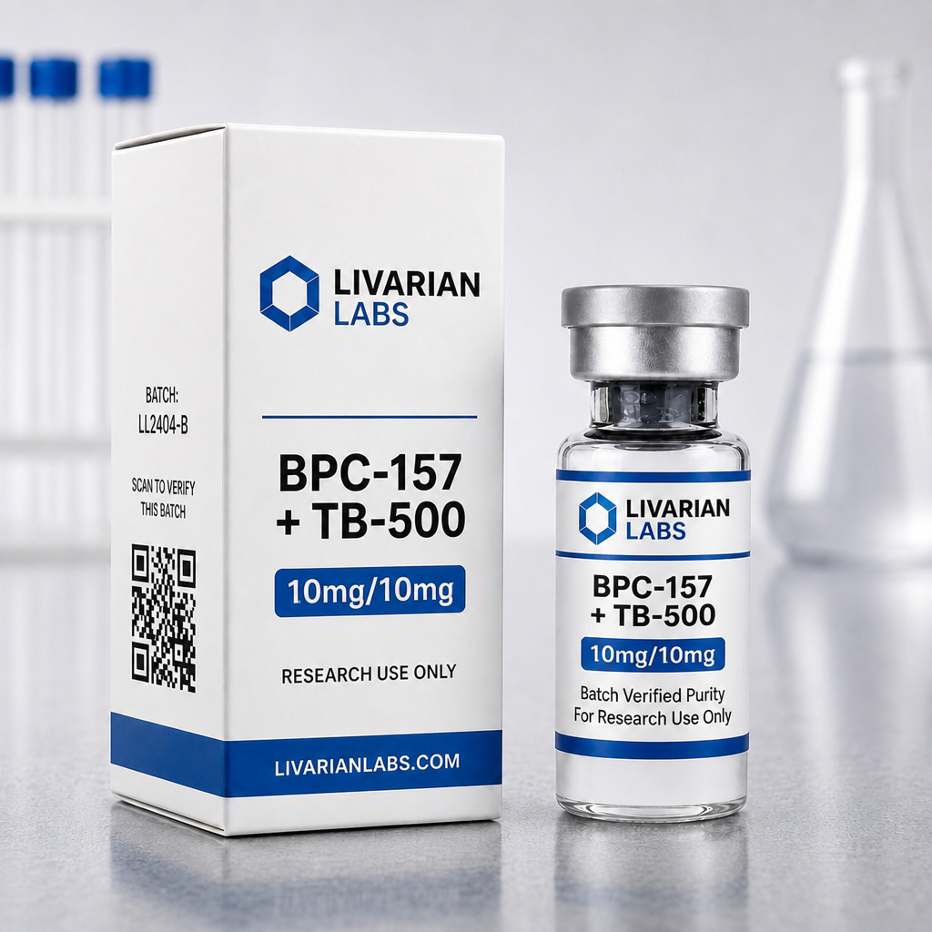 BPC-157 + TB-500 10mg/10mg