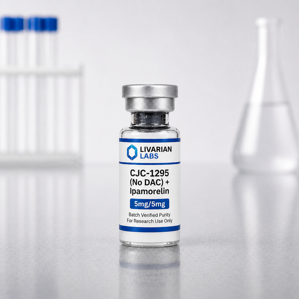 CJC-1295 (No Dac) + Ipamorelin 5mg/5mg
