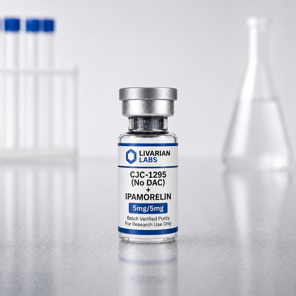 CJC-1295 (No Dac) + Ipamorelin 5mg/5mg