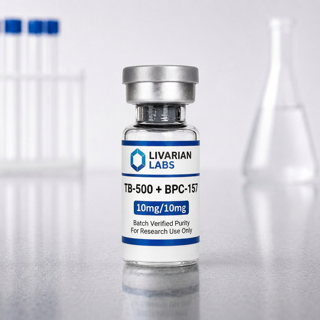 BPC-157 + TB-500 10mg/10mg