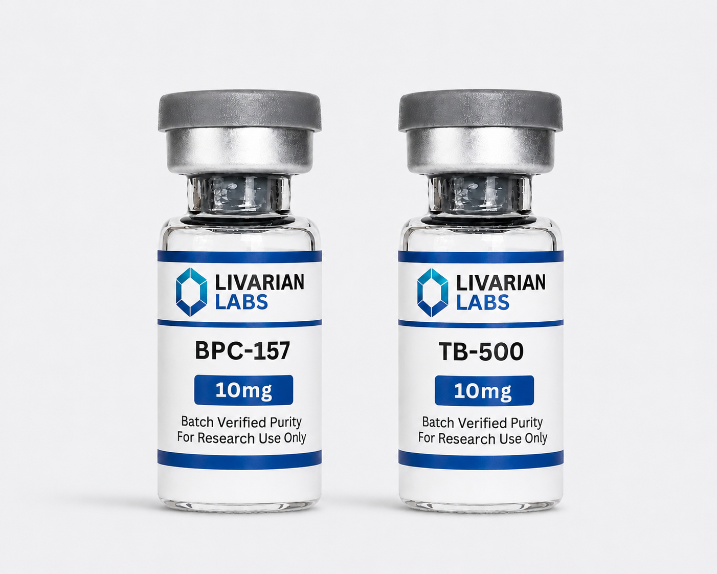 BPC-157 + TB-500 Recovery Research Bundle