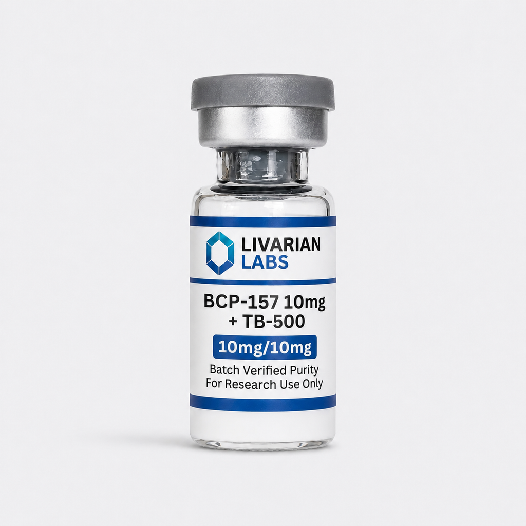 BPC-157 + TB-500 10mg/10mg