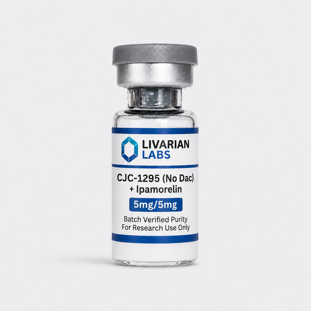 CJC-1295 (No Dac) + Ipamorelin 5mg/5mg